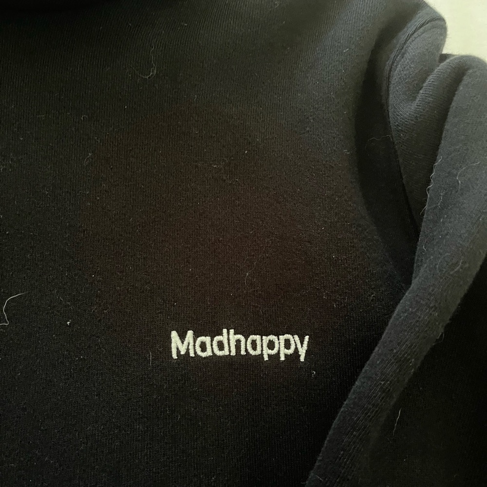 Madhappy Charcoal Hoodie SET